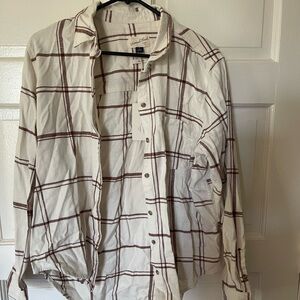 Women’s Medium Universal Thread Flannel NWT